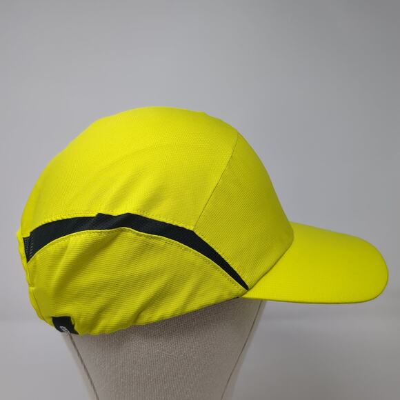 Salomon Slideback Running Baseball Cap Green One Size Adjustable Outdoor Printed - Picture 5 of 8